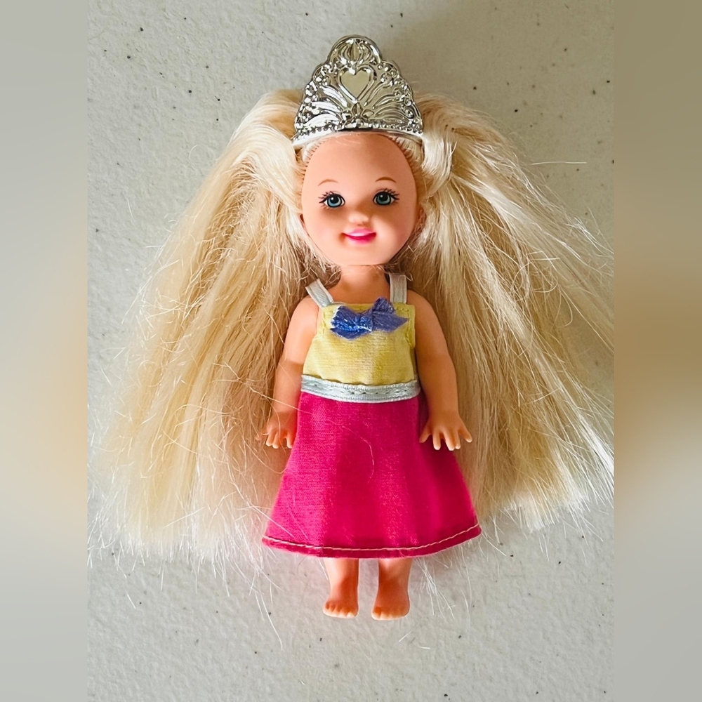 90s Vintage kelly doll vintage Barbie doll fashion doll vintage doll